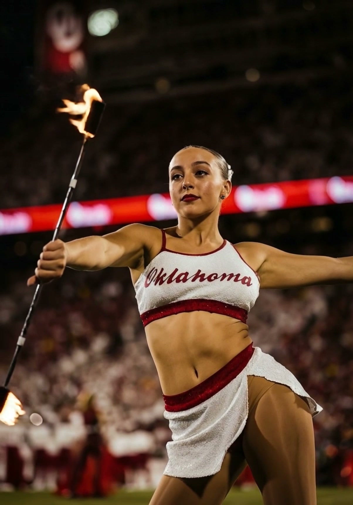 Scholastic: Feature Twirlers — Show Off Inc gallery