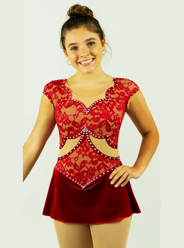 Style #698-B — custom costume by Show Off Inc
