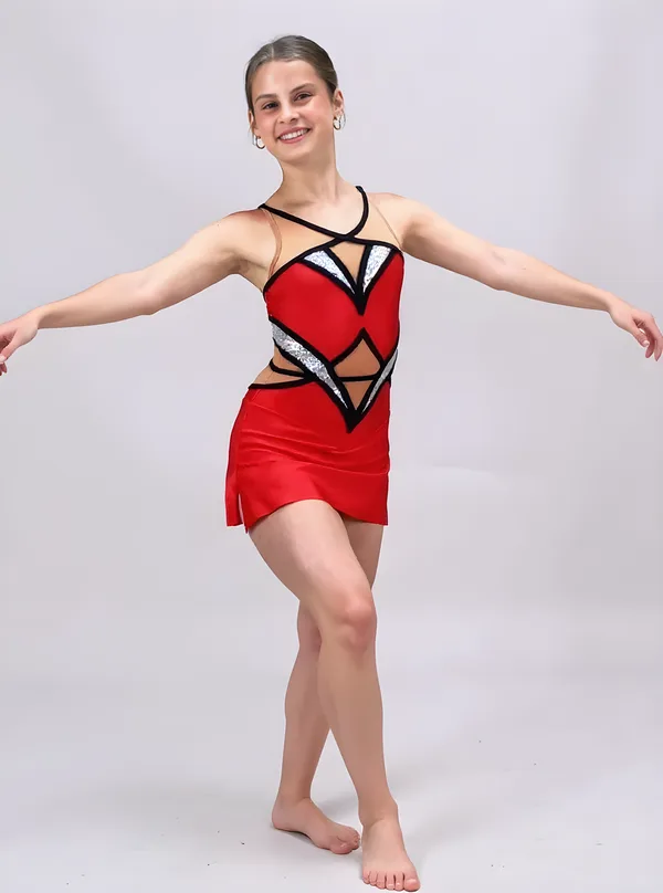 Style #727 — custom costume by Show Off Inc