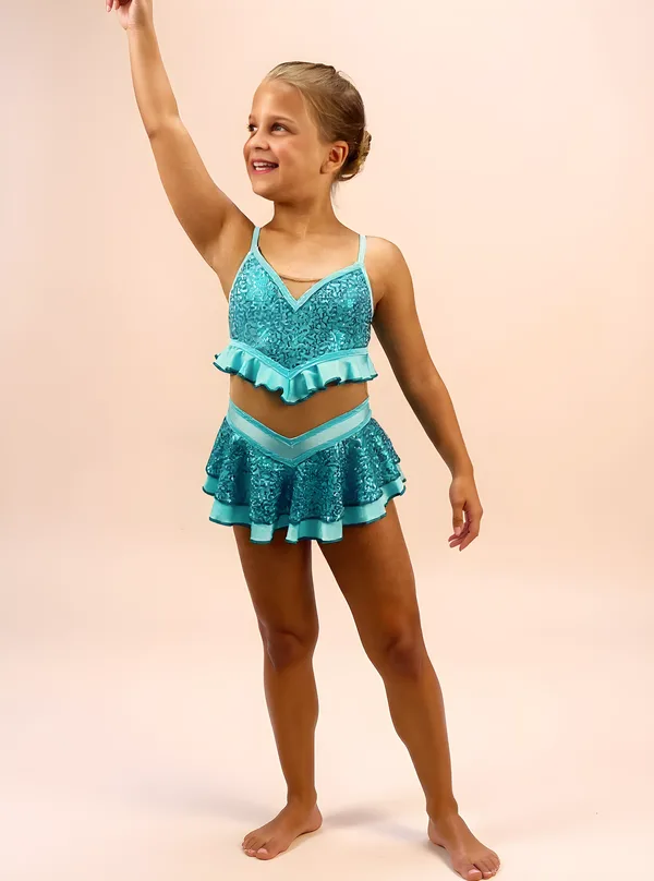 Style #728 — custom costume by Show Off Inc